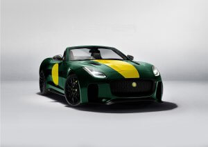 Lister LFT-C, 10 unidades del más radical Jaguar F-Type Convertible