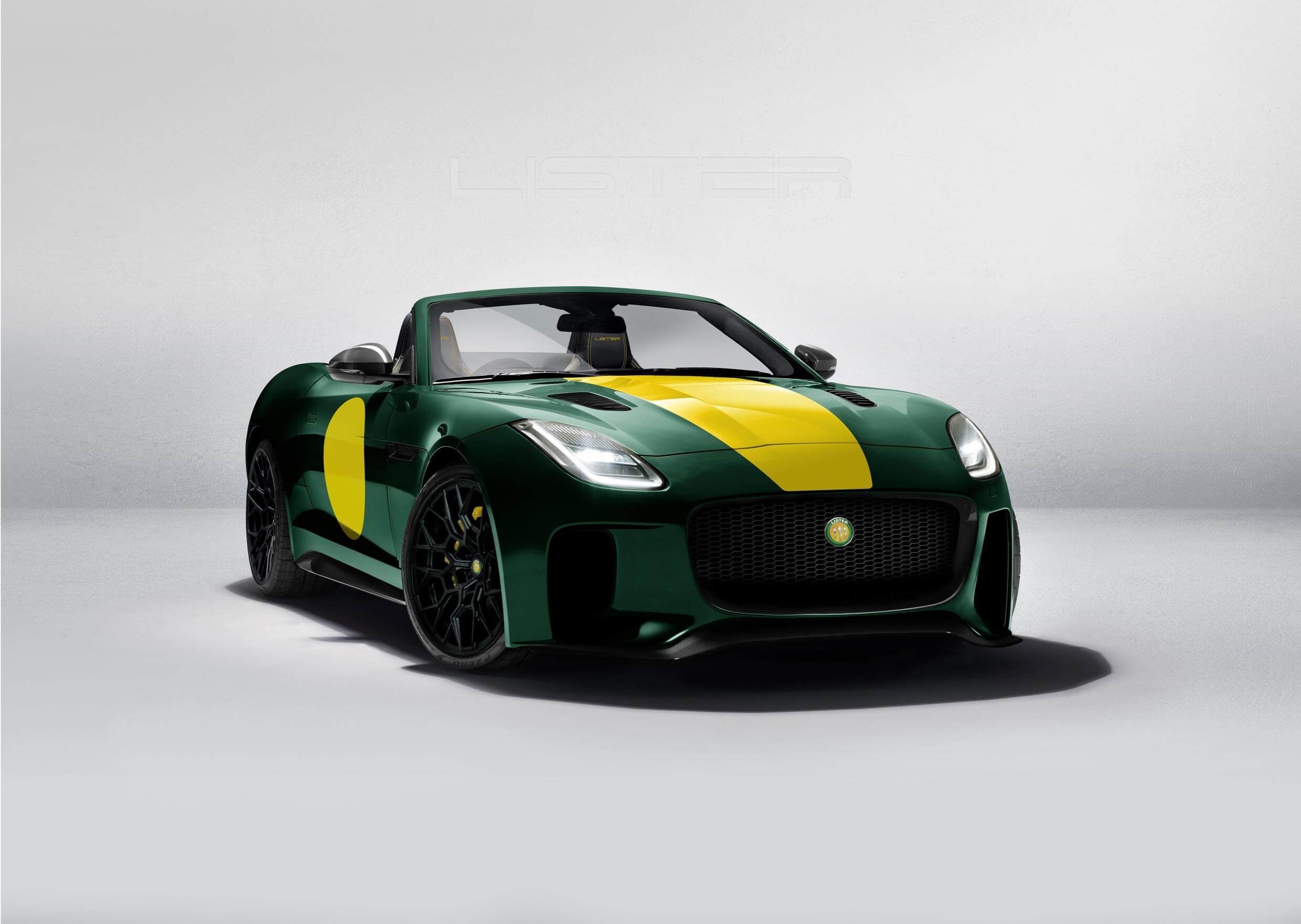 Lister LFT-C, 10 unidades del más radical Jaguar F-Type Convertible
