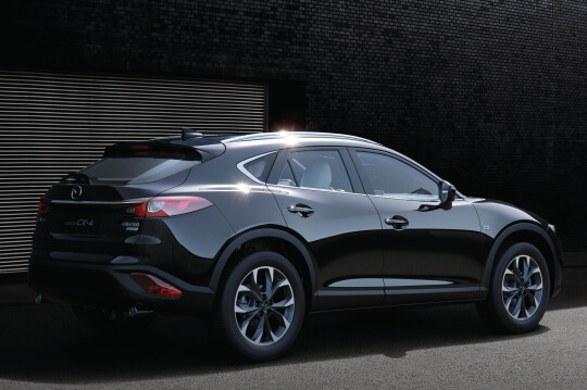 Mazda CX-4: zaga.