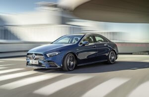 Mercedes-AMG A 35 4MATIC Sedán, la berlina AMG de acceso