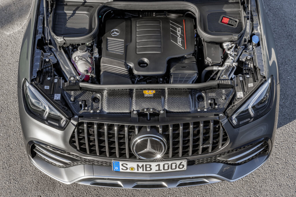 Mercedes-AMG GLE 53 4MATIC+: motor.