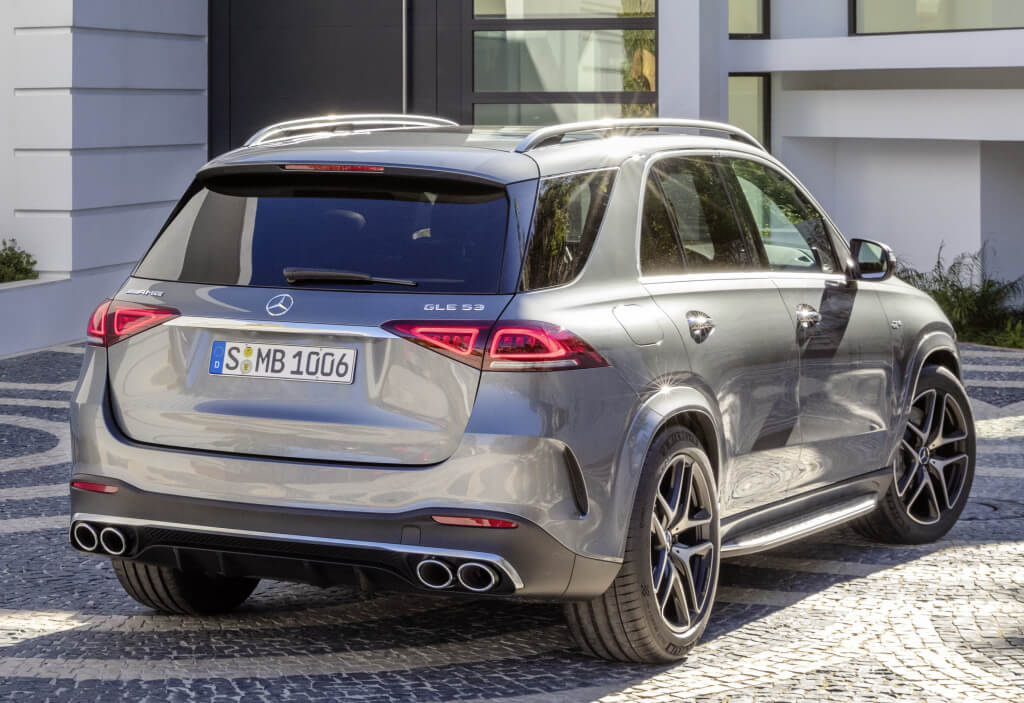 Mercedes-AMG GLE 53 4MATIC+: zaga.
