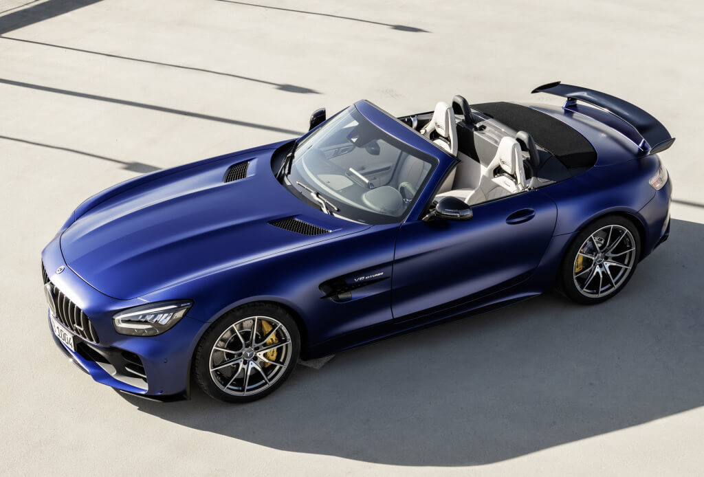 Mercedes-AMG GT R Roadster.