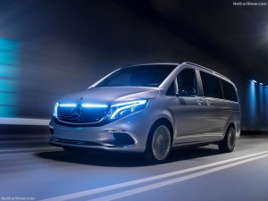 Mercedes EQV, lujo y silencio para la familia