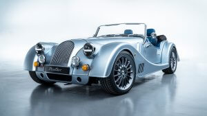 Morgan Plus Six, con el motor del Toyota Supra