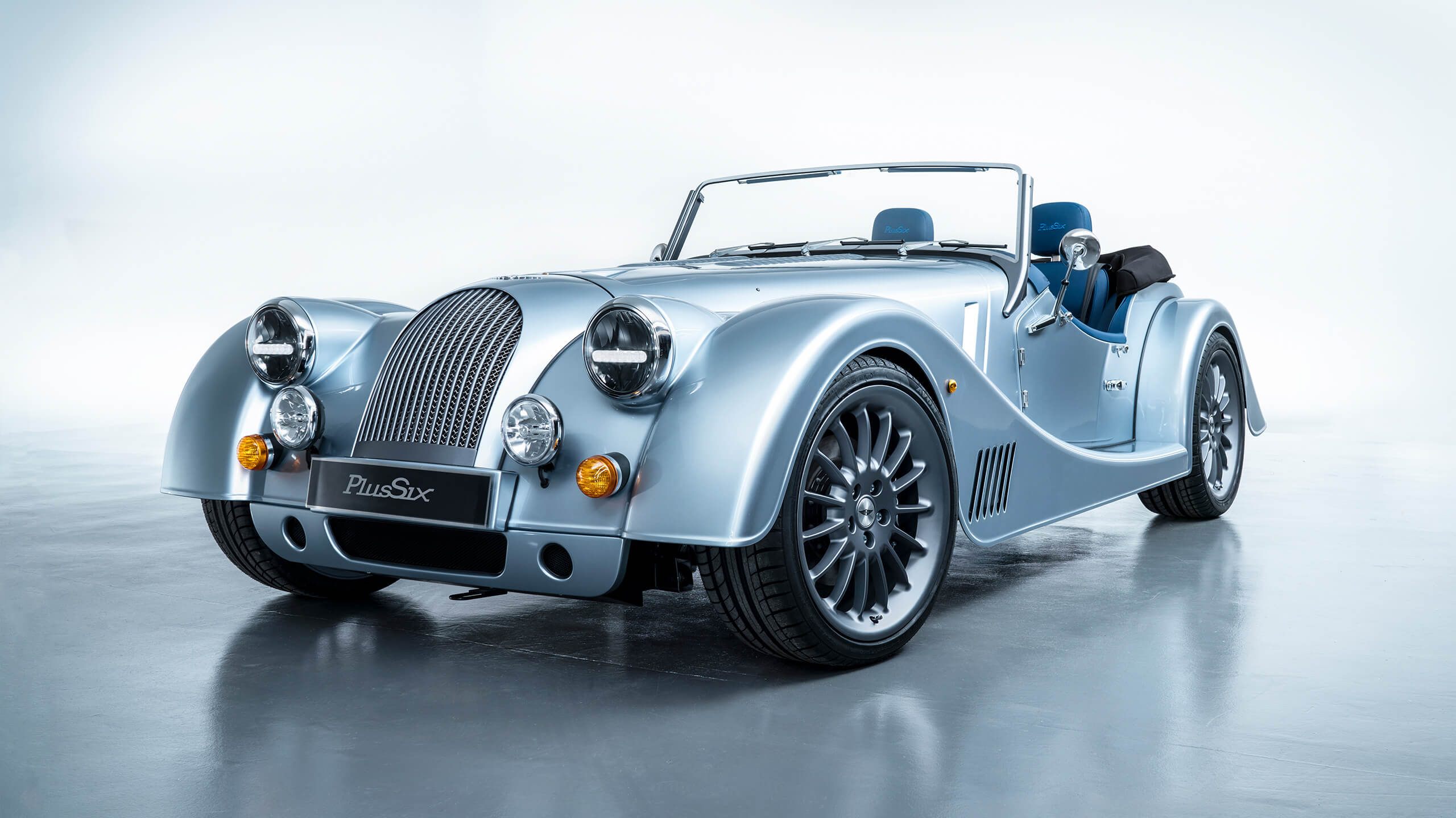 Morgan Plus Six, con el motor del Toyota Supra