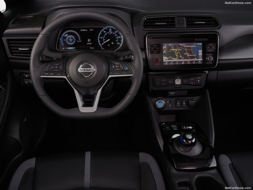 Nissan Leaf 2018.