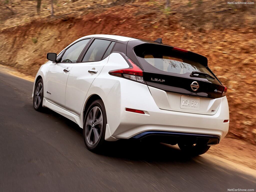 Nissan Leaf 2018.