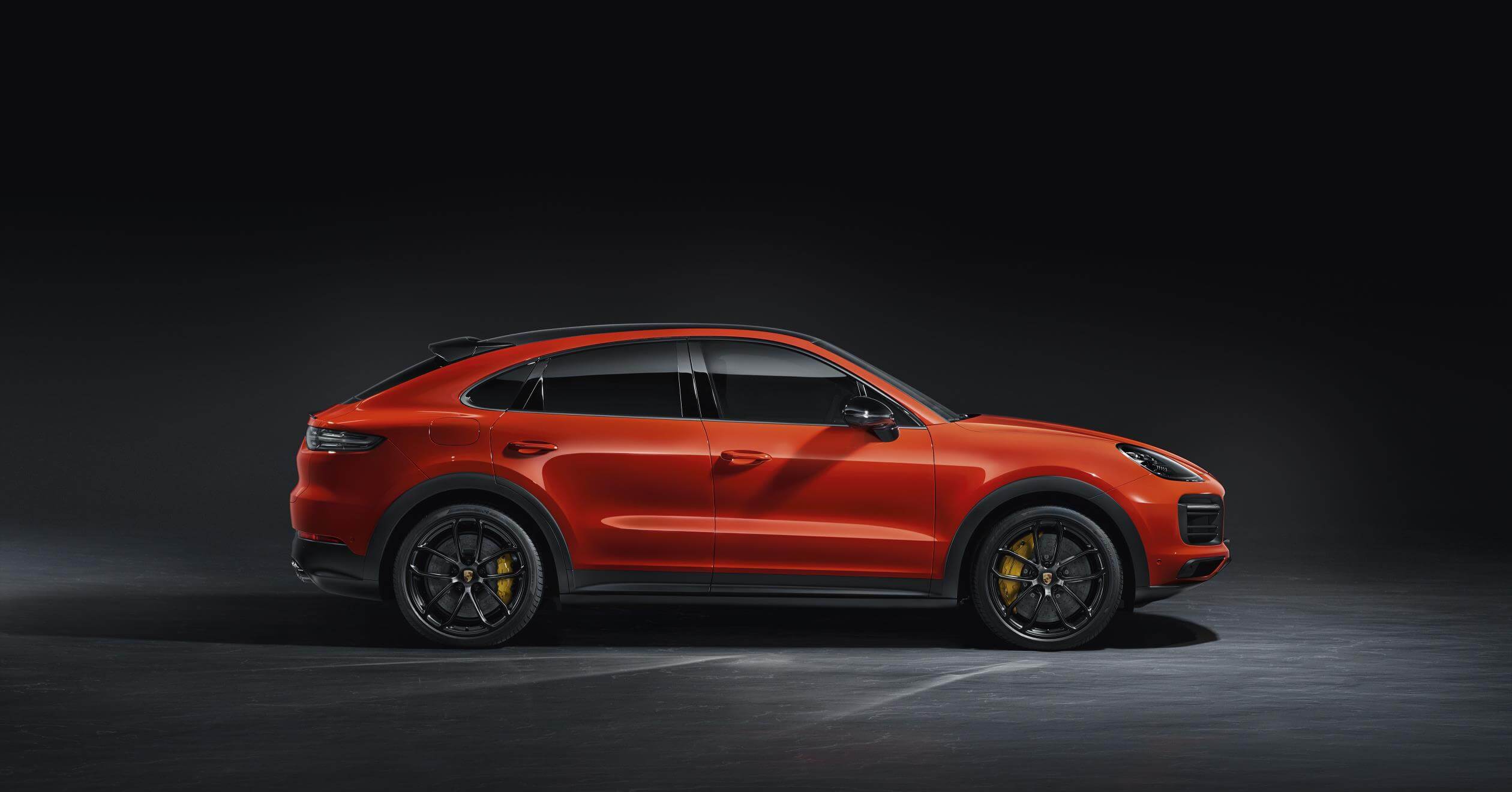 Porsche Cayenne Coupé: lateral