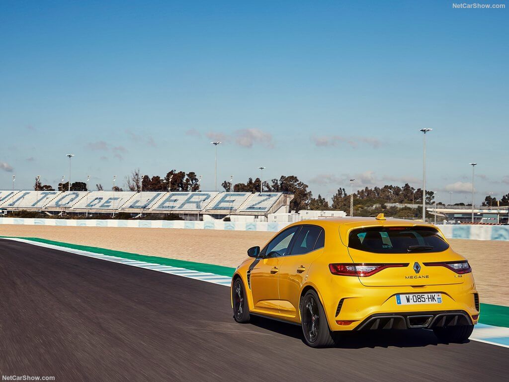 Renault Megane RS 2018.