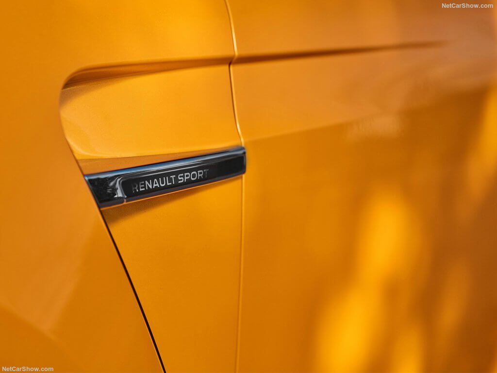 Renault Megane RS, salida de ventilación.