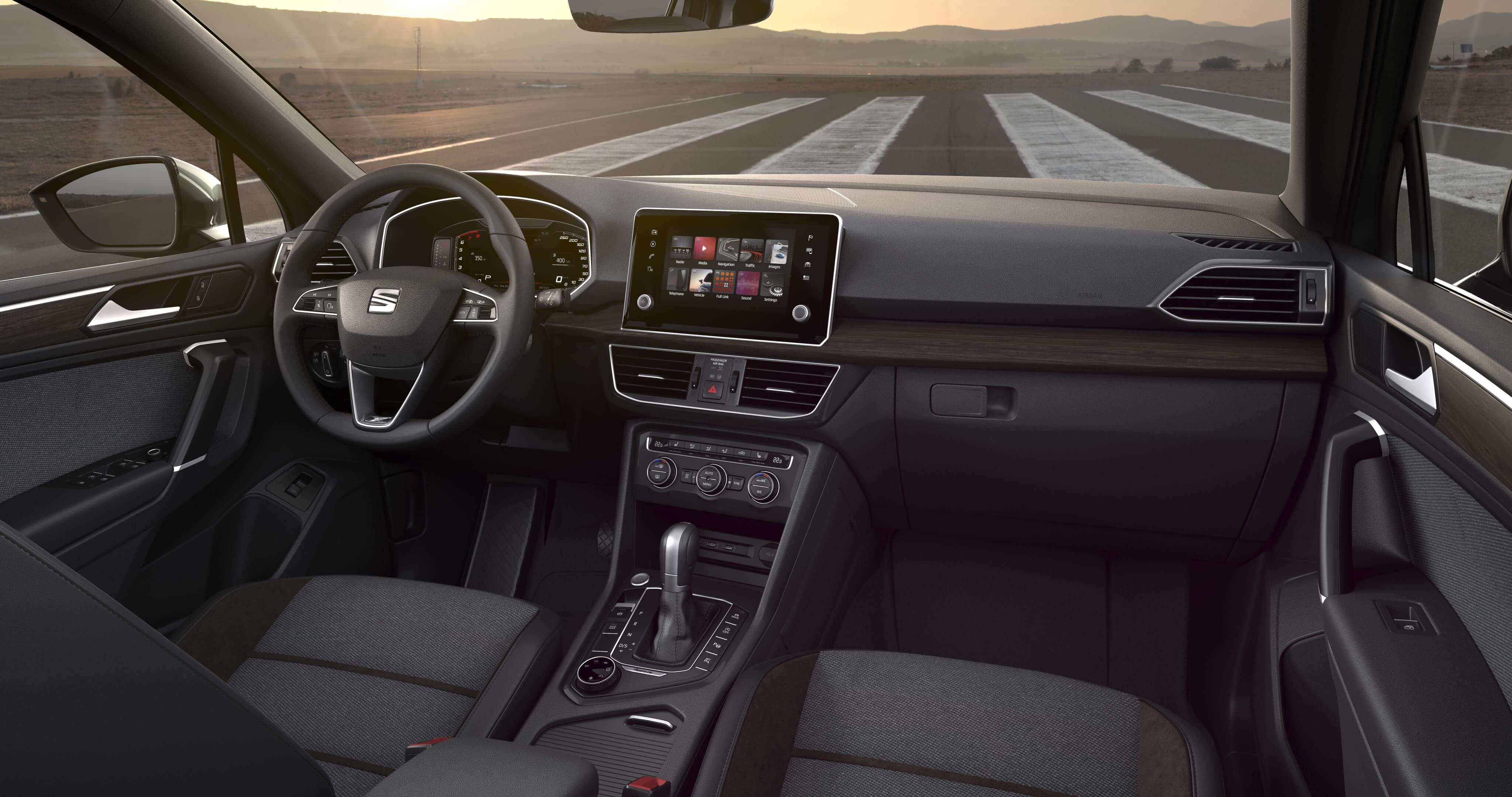 SEAT Tarraco: interior