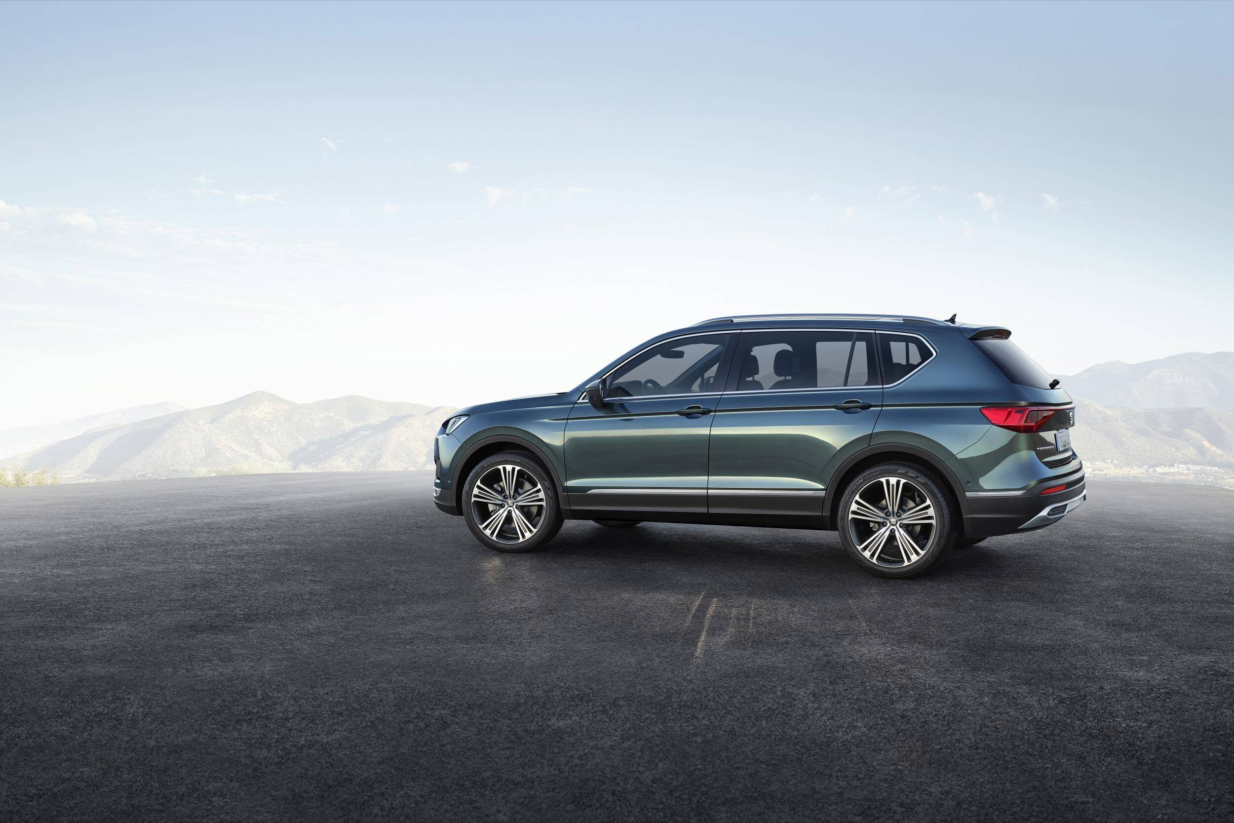 SEAT Tarraco: lateral
