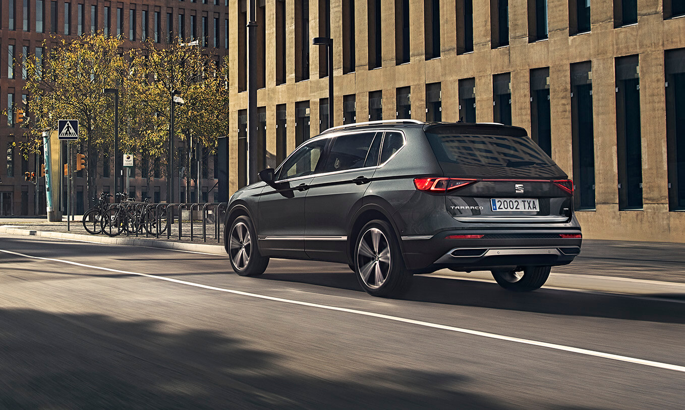 SEAT Tarraco: trasera