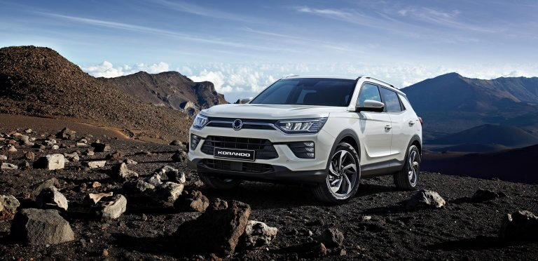 SsangYong Korando 2019, nueva generación con tintes europeos