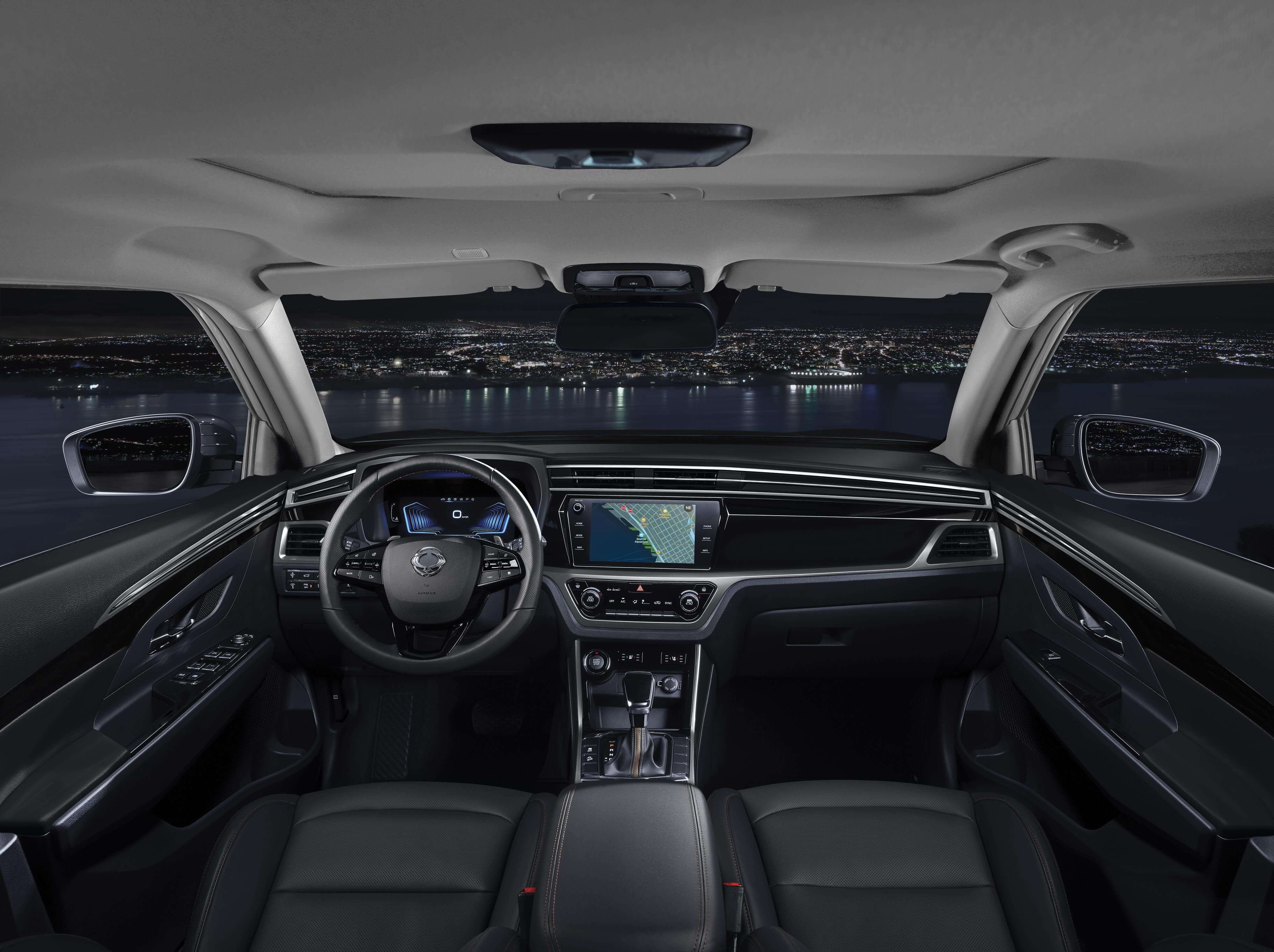 SsangYong Korando 2019: interior