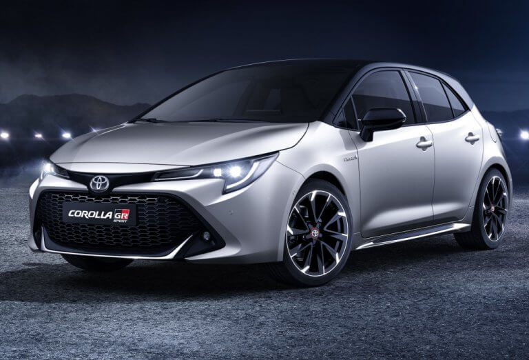El nuevo Toyota Corolla estrena los acabados Trek y GR Sport