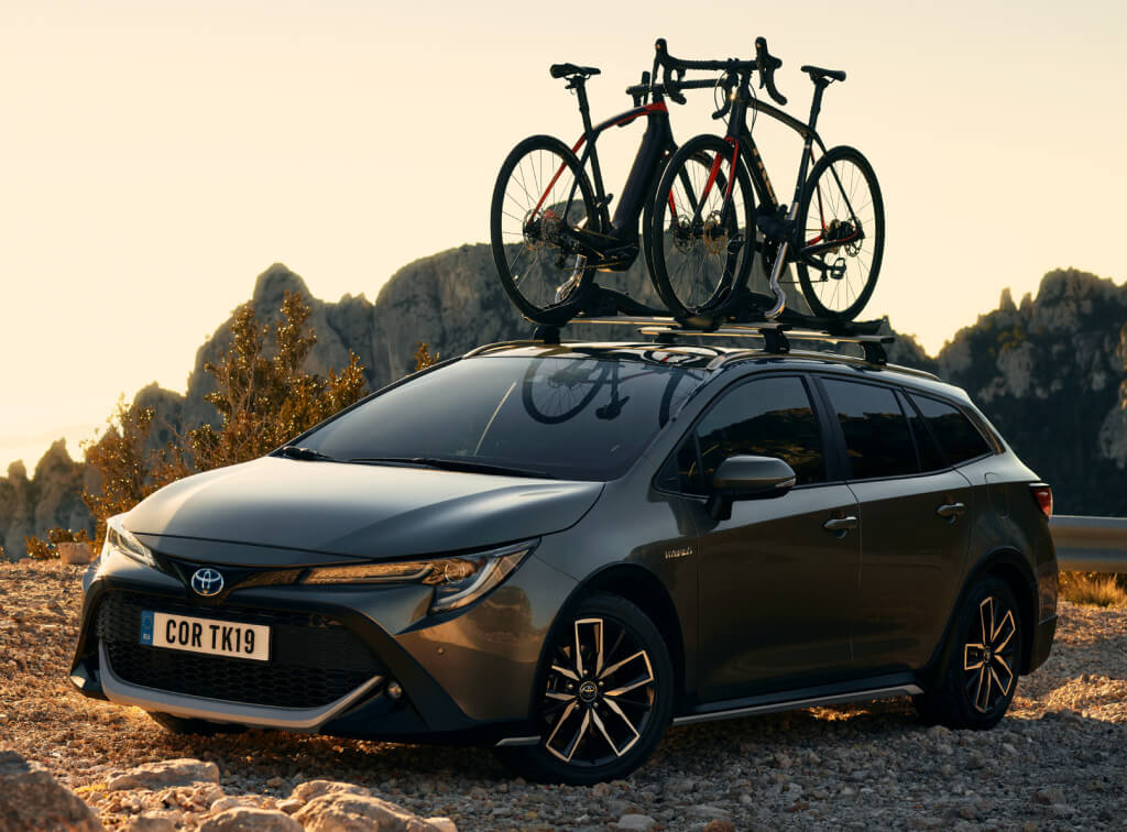 Toyota Corolla Trek: frontal.