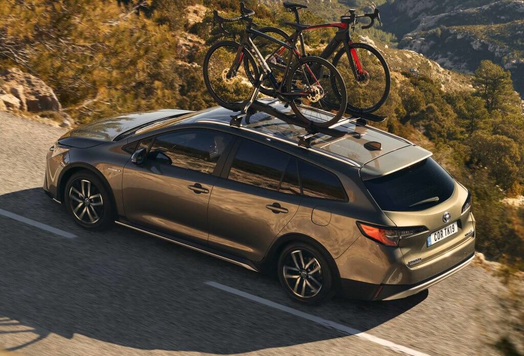 Toyota Corolla Trek: zaga