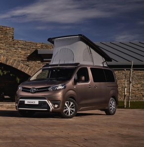 Toyota Proace Verso Camper, todo un capricho