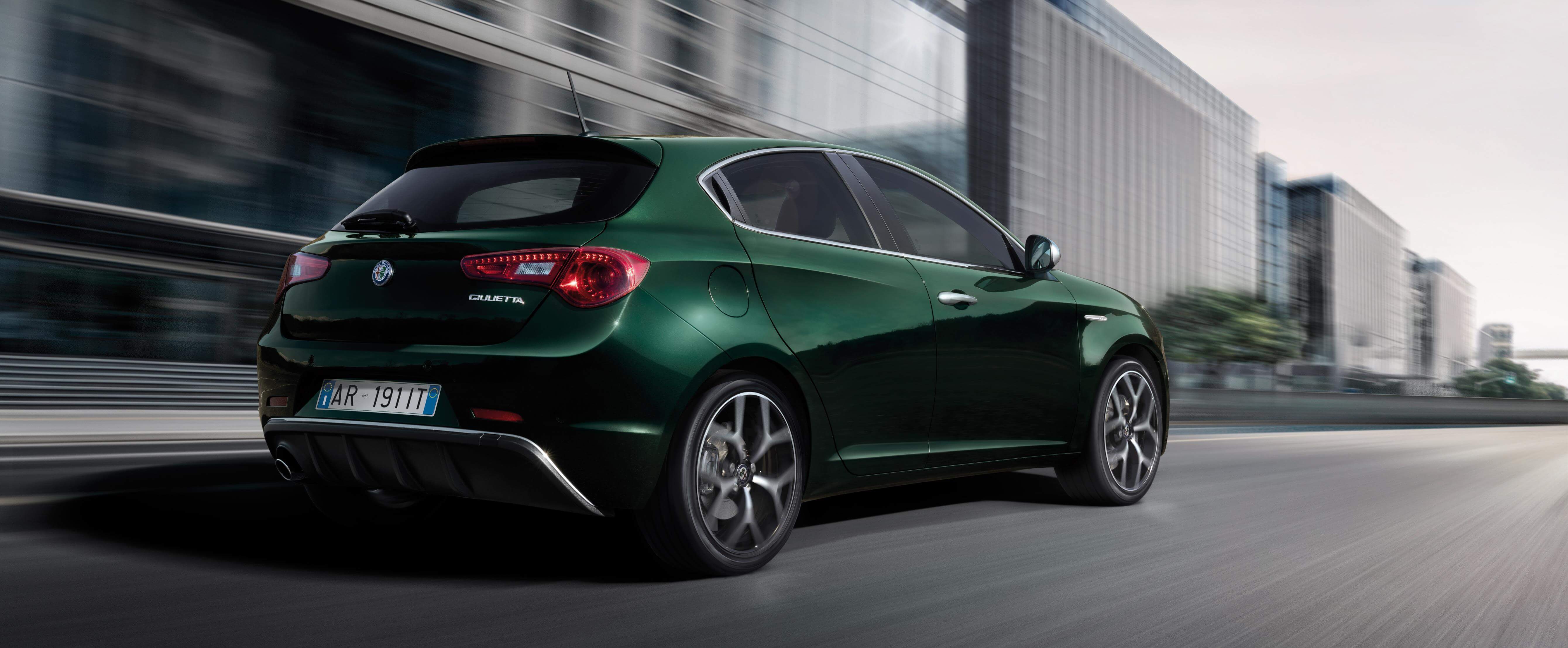 Alfa Romeo Giulietta 2019: trasera
