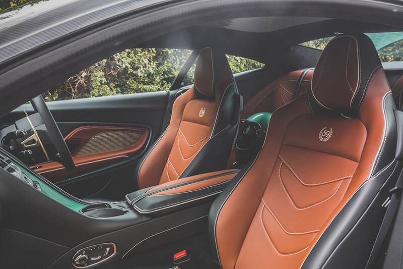 Aston Martin DBS 59: interior