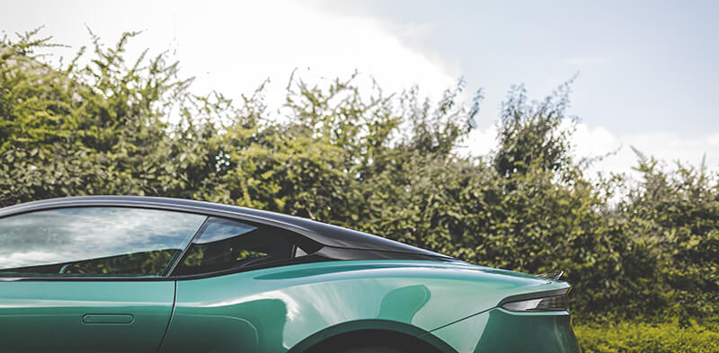 Aston Martin DBS 59: lateral