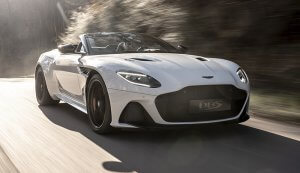 Aston Martin DBS Superleggera Volante, elegancia a cielo descubierto