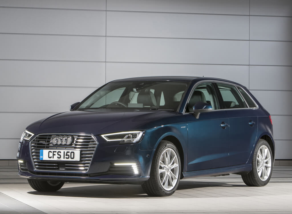 Audi A3 Sportback e-tron: frontal.