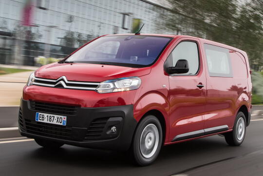 Citroen jumpy 2019