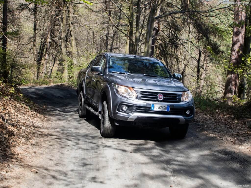 Fiat Fullback 2018.