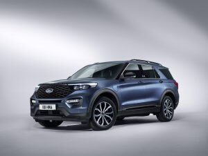 El Ford Explorer 2019 llegará a Europa como híbrido enchufable