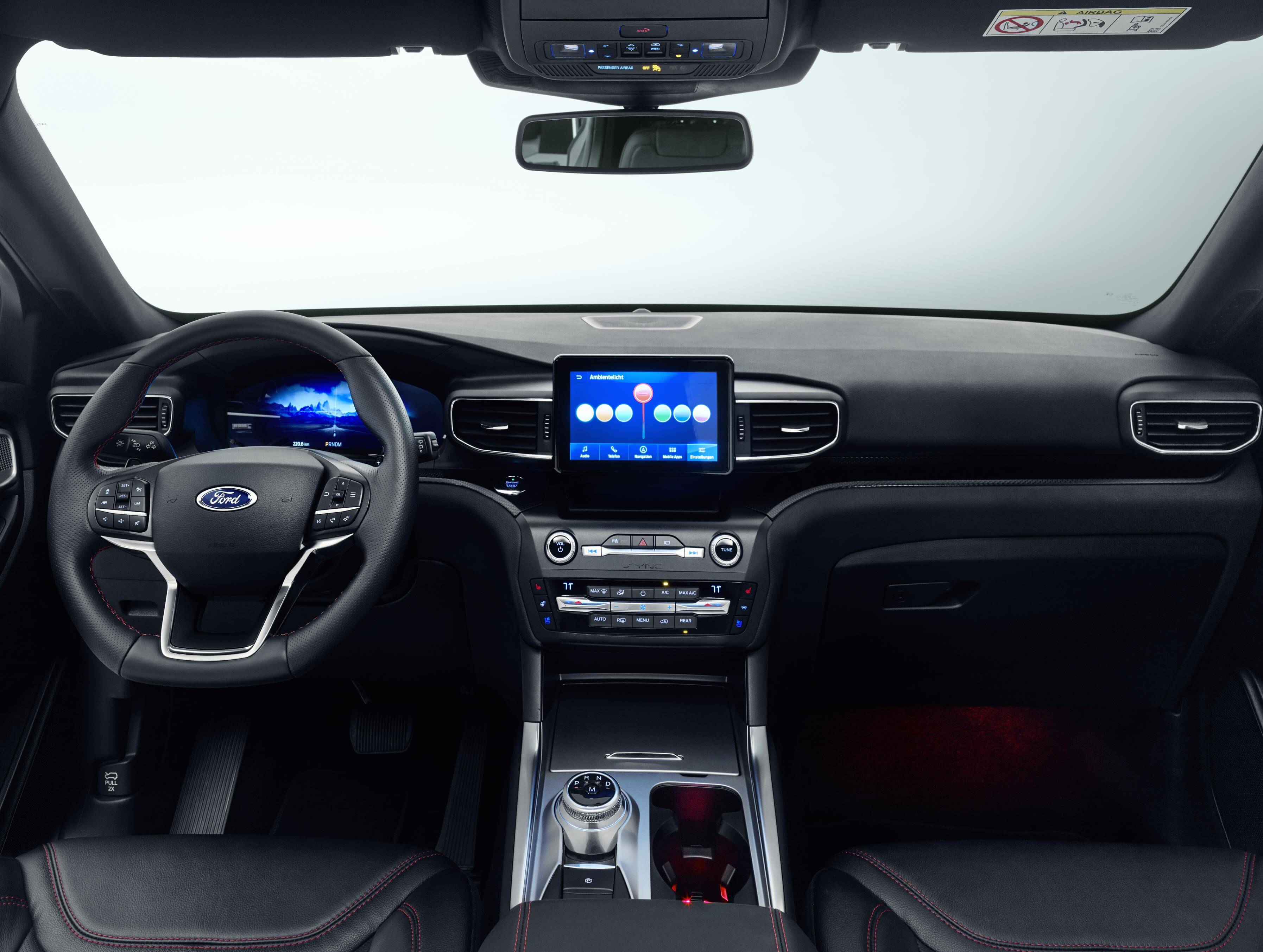 Ford Explorer 2019: interior