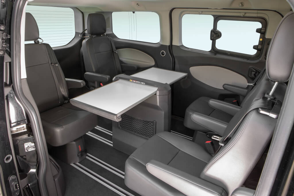 Ford Tourneo Custom híbrido.