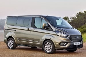 Ford Tourneo Custom híbrido enchufable