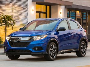 Honda HR-V 2019, maquillaje necesario
