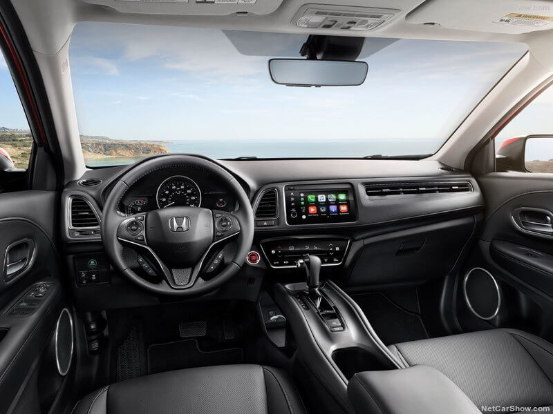 Honda HR-V 2019, interior.