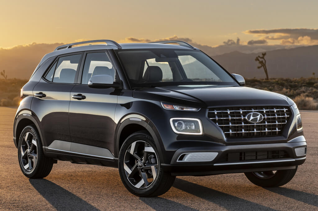Hyundai Venue 2020, el SUV más pequeño y asequible de Hyundai