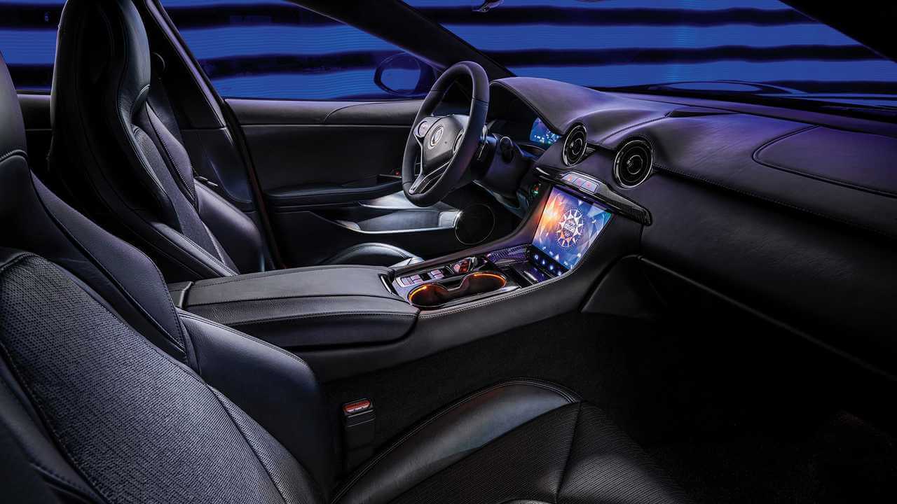 Karma Revero GT 2020: interior.