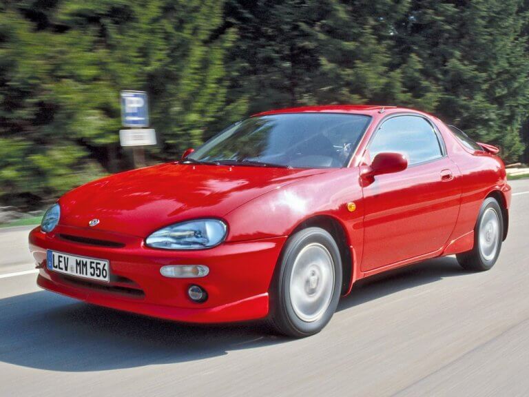 Mazda MX-3, un capricho al alcance de todos