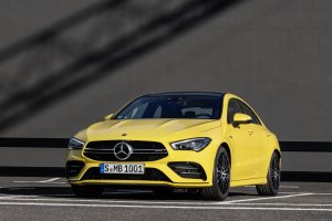Mercedes-AMG CLA 35 4MATIC, berlina deportiva de altos vuelos