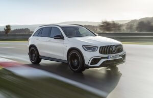 Mercedes-AMG GLC 63, un SUV con récord en Nürburgring