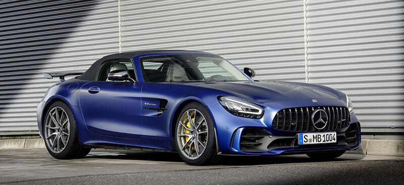 Ya hay precio para las 750 unidades del Mercedes-AMG GT R Roadster