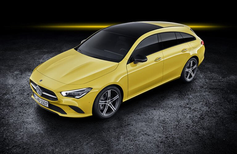 Mercedes CLA Shooting Brake, un familiar de aspecto envidiable