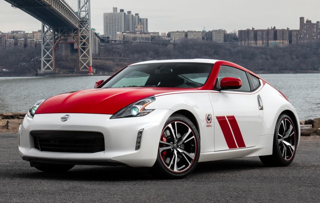 Nissan 370Z 50 Aniversario.
