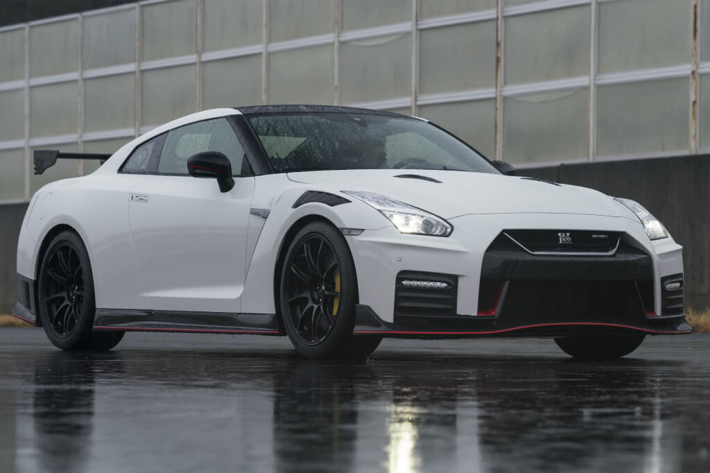 Nissan GT-R NISMO 2020.