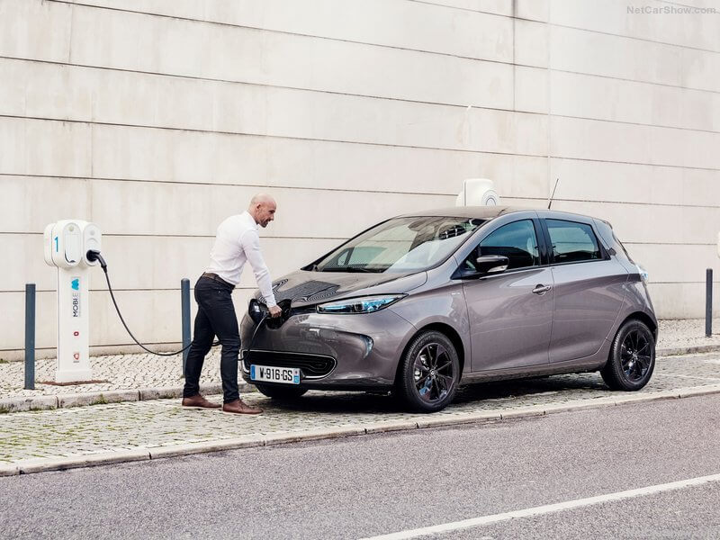 Renault Zoe 2017.