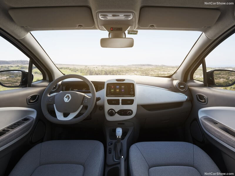 Renault Zoe 2017.