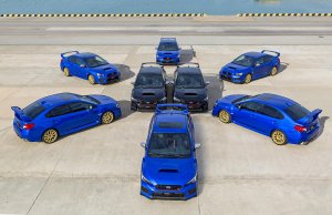 Subaru WRX STI Final Edition: 8 unidades despiden a un mito de los rallys