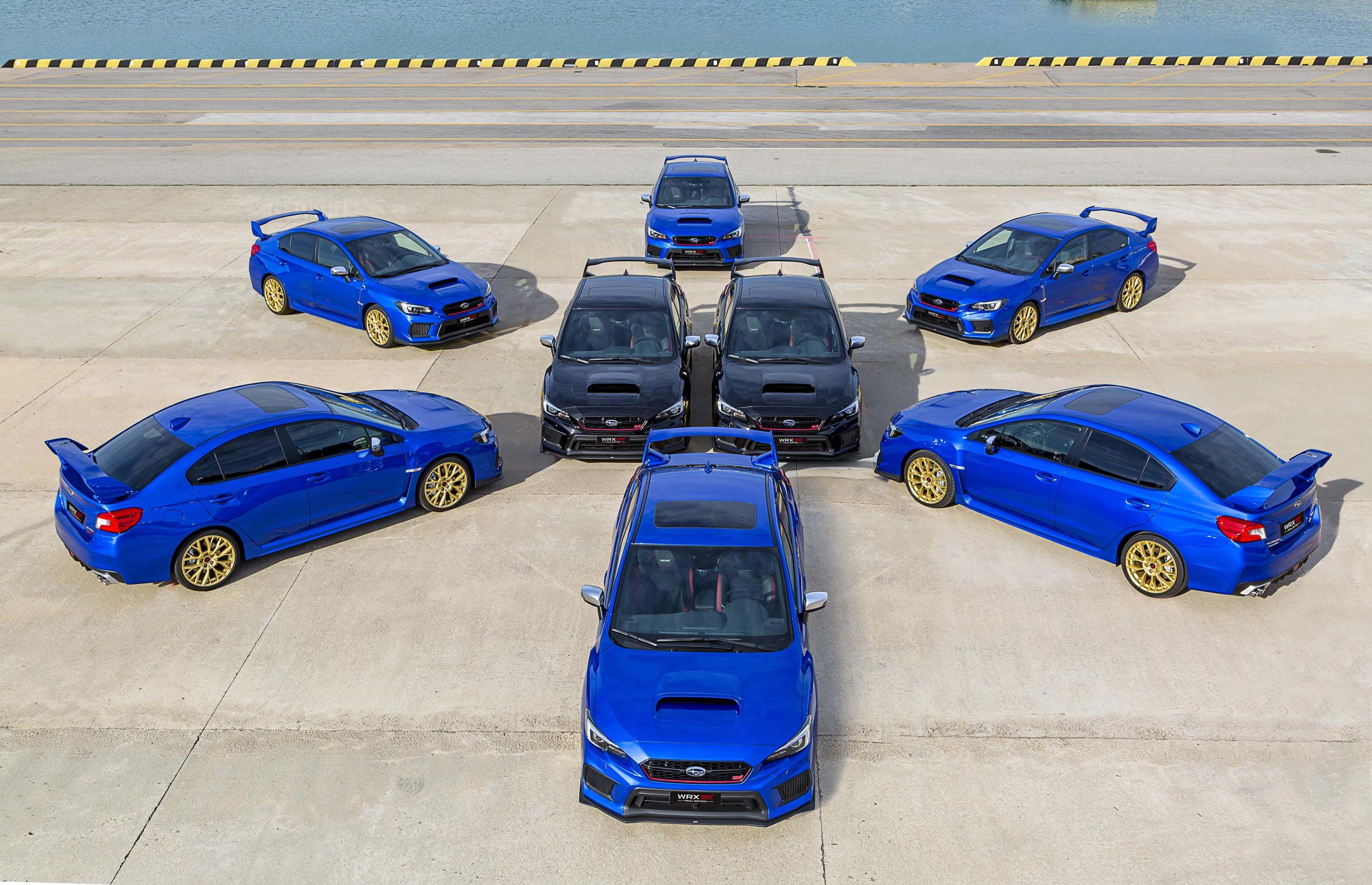 Subaru WRX STI Final Edition: 8 unidades despiden a un mito de los rallys